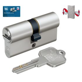 Basi-V55 45/45 EF-vészfunkciós zárbetét fúrt kulccsal