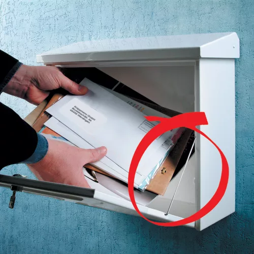 Burg Wachter-Comfort 913 W nagyméretű kerítésen kívüli postaláda