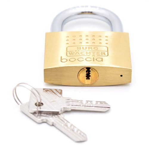 Burg Wachter-Boccia 450 60 biztonsági fúrtkulcsos lakat