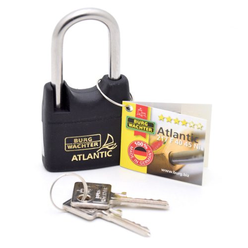 Burg Wachter-Atlantic 217 F 40 45 Ni-biztonsági tengeri lakat