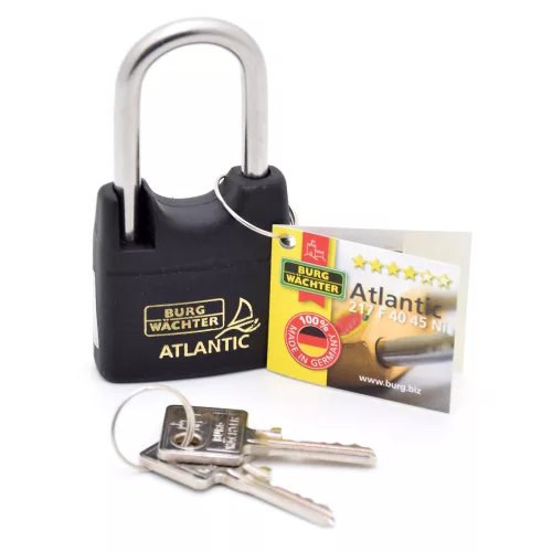 Burg Wachter-Atlantic 217 F 40 45 Ni-biztonsági tengeri lakat