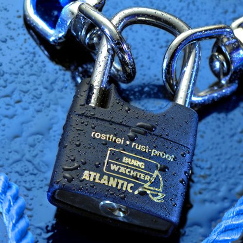 Burg Wachter-Atlantic 217 F 40 45 Ni-biztonsági tengeri lakat