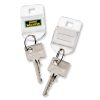 Burg Wachter-6750/72 R kulcsszekrény kulcstartókkal