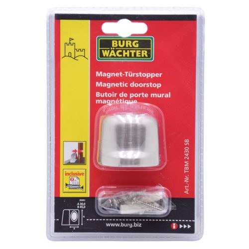 Burg Wachter-TBM 2430 NI-mágneses ajtóütköző
