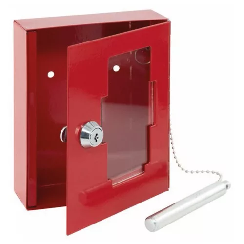 Burg Wachter-EMG 6165-tűzkulcs szekrény üvegtörővel