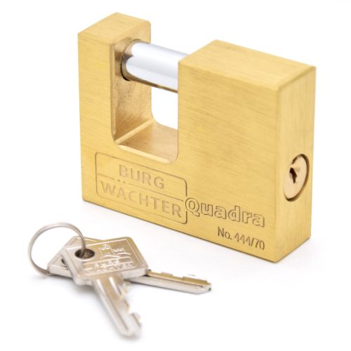 Burg Wachter-Quadra 444 70 biztonsági tömb lakat