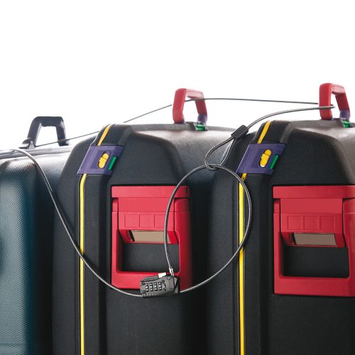 Burg Wachter-Snap Lock 720 200 sodronyos kábelzár