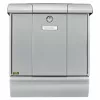 Burg Wachter-OlympSet 91600 SI extra nagyméretű kerítésen kívüli postaláda újságtartóval