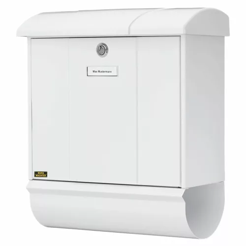 Burg Wachter-OlympSet 91600 W extra nagyméretű kerítésen kívüli postaláda újságtartóval