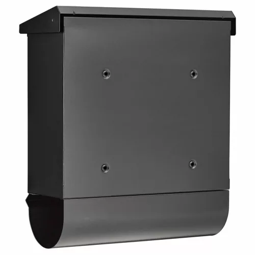 Burg Wachter-ComfortSet 91300 S nagyméretű kerítésen kívüli postaláda újságtartóval