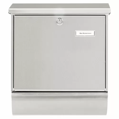 Burg Wachter-ComfortSet 39130 NI nagyméretű kerítésen kívüli postaláda újságtartóval