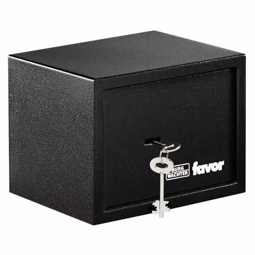 Burg Wachter-Favor S 1 K széf kulcsos zárral