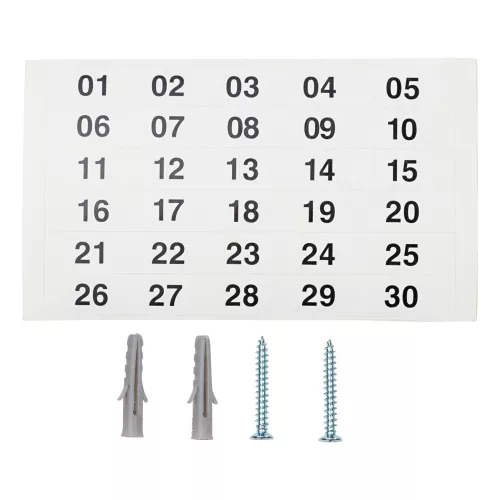 Burg Wachter-KC 36 C számzáras kulcskazetta