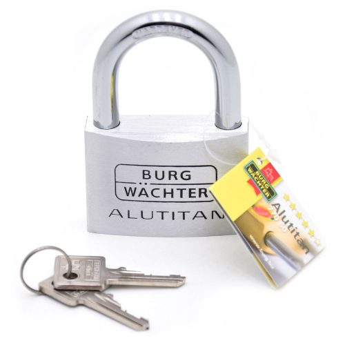 Burg Wachter-Alutitan 770 60 alumínium lakat