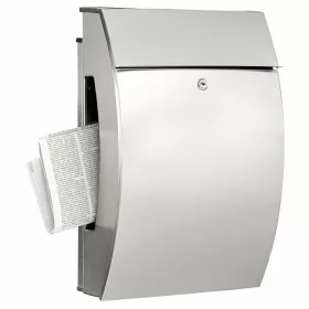   Burg Wachter-Hamburg 3815 NI luxus kerítésen kívüli postaláda újságtartóval