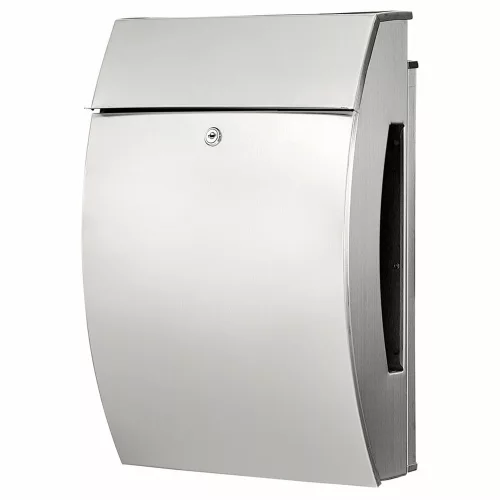 Burg Wachter-Hamburg 3815 NI luxus kerítésen kívüli postaláda újságtartóval