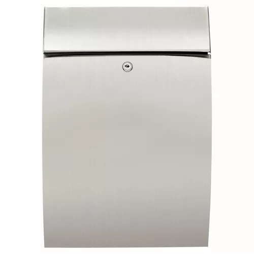 Burg Wachter-Hamburg 3815 NI luxus kerítésen kívüli postaláda újságtartóval