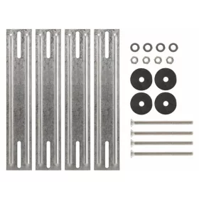   Burg Wachter-BK Zaun Kit 3825 NI-postaláda rögzítőkészlet