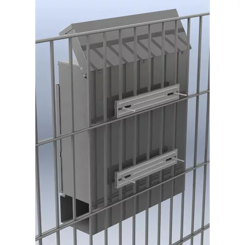 Burg Wachter-BK Zaun Kit 3825 NI-postaláda rögzítőkészlet