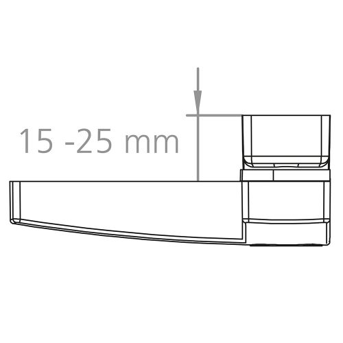 Burg Wachter-WS 22 W-biztonsági ablakzár és teraszajtózár