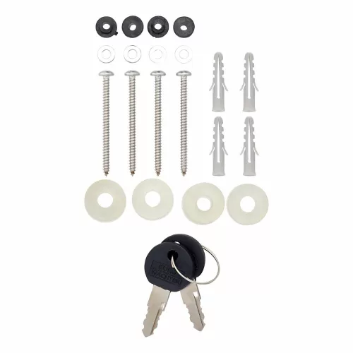 Burg Wachter-Toscana 3856 NI modern kültéri postaláda