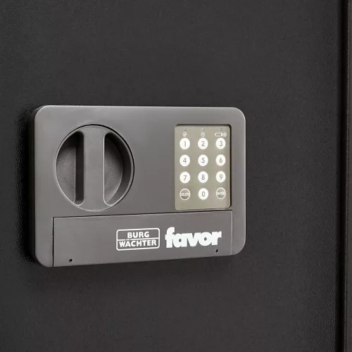 Burg Wachter-Favor S 9 E széf elektronikus zárral