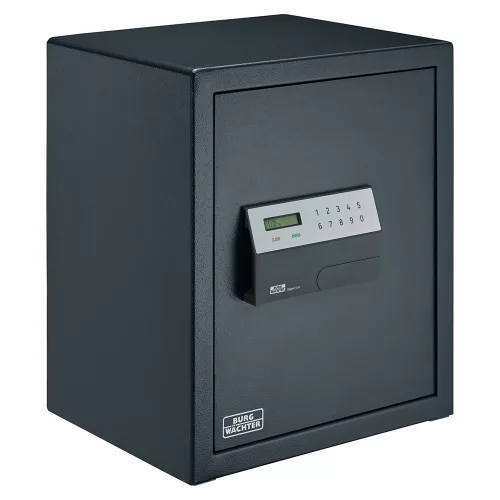 Burg Wachter-EXS 340 E-duplafalú bútorszéf elektronikus zárral