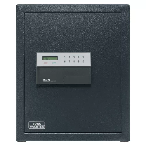 Burg Wachter-EXS 340 E-duplafalú bútorszéf elektronikus zárral