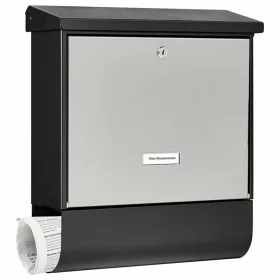   Burg Wachter-LondonSet 68670 BS modern kültéri postaláda újságtartóval