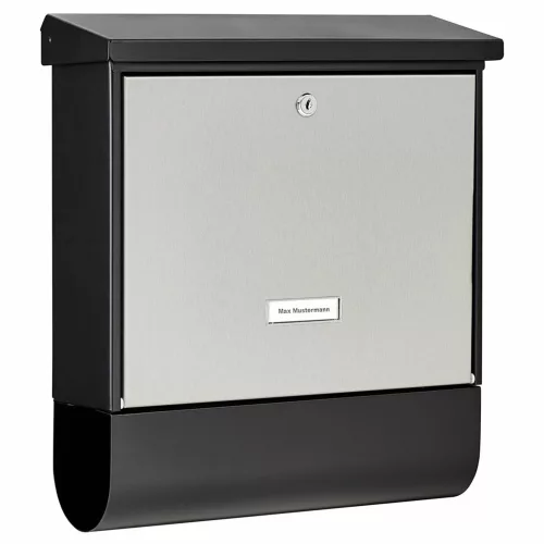 Burg Wachter-LondonSet 68670 BS modern kültéri postaláda újságtartóval