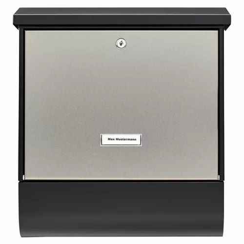 Burg Wachter-LondonSet 68670 BS modern kültéri postaláda újságtartóval