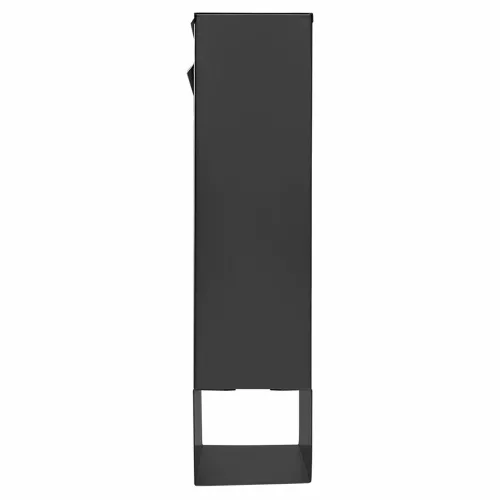 Burg Wachter-OxfordSet 68770 BS modern kültéri társasházi postaláda újságtartóval