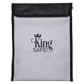 KingSAFE-Cash Bag-tűzálló tasak