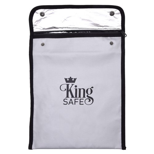 KingSAFE-Cash Bag-tűzálló tasak