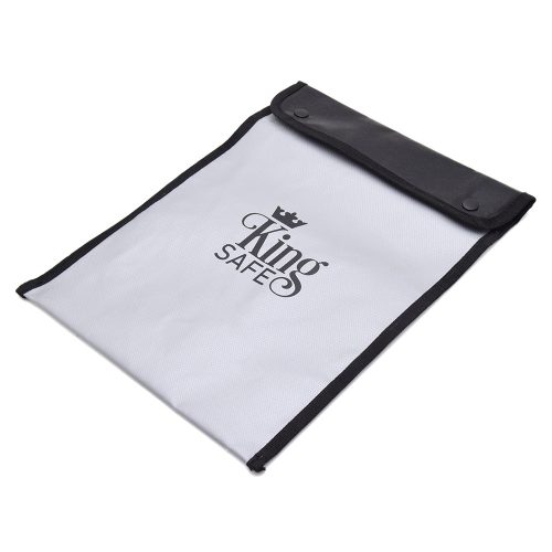 KingSAFE-Cash Bag-tűzálló tasak