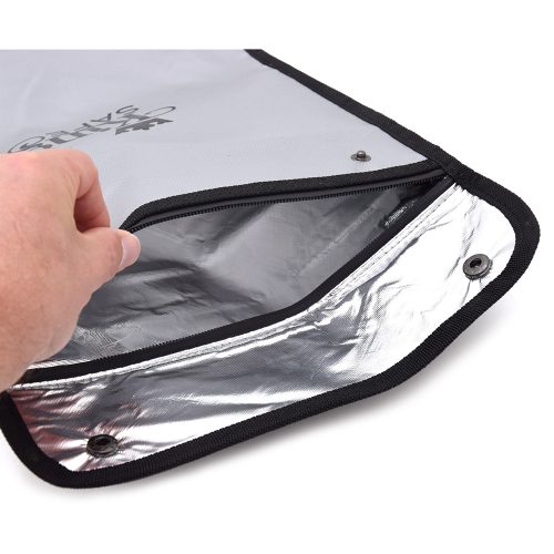 KingSAFE-Cash Bag-tűzálló tasak