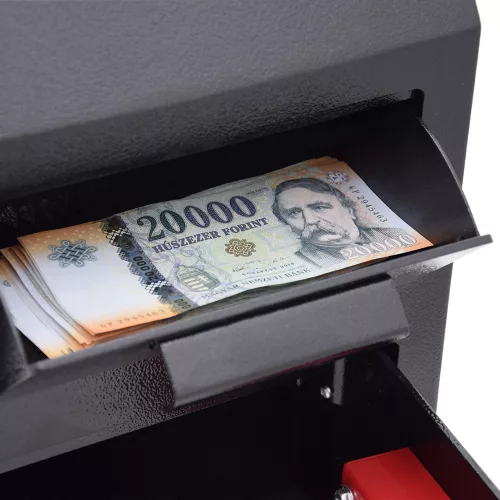 KingSAFE-Cash Box-bedobónyílásos széf