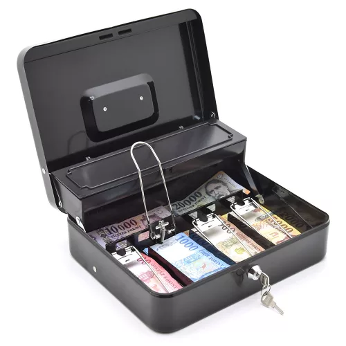KingSAFE-Cash Note pénztárkazetta