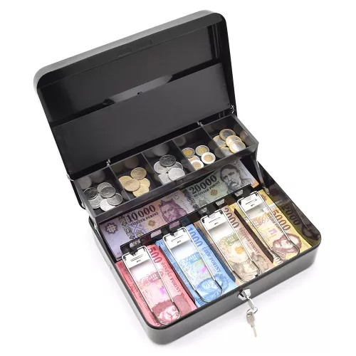 KingSAFE-Cash Note pénztárkazetta