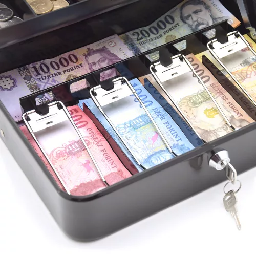 KingSAFE-Cash Note pénztárkazetta