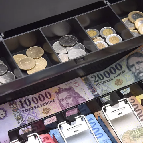 KingSAFE-Cash Note pénztárkazetta