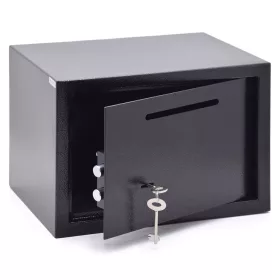 KingSAFE-Tabac 25 K-bedobónyílásos kulcsos trezor