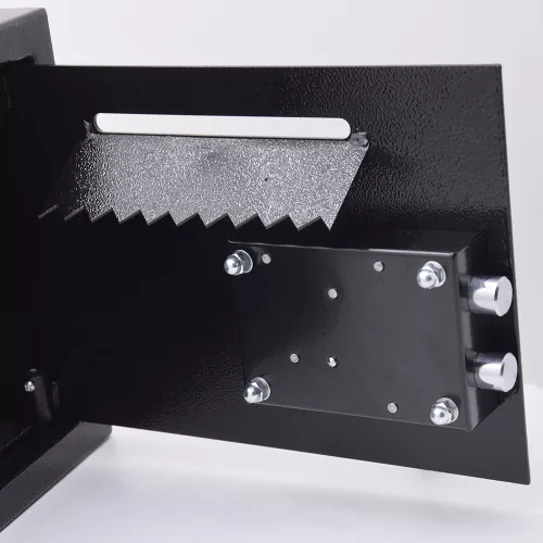 KingSAFE-Tabac 25 K-bedobónyílásos kulcsos trezor