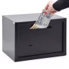 KingSAFE-Tabac 25 K-bedobónyílásos kulcsos trezor