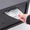 KingSAFE-Tabac 25 K-bedobónyílásos kulcsos trezor