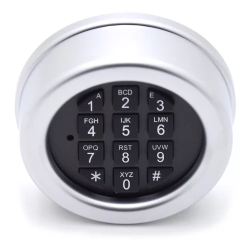 M-Locks-AL 2020-Alpha billentyűzet elemtartóval