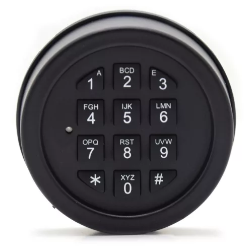 M-Locks-AL 2030-Alpha billentyűzet elemtartóval