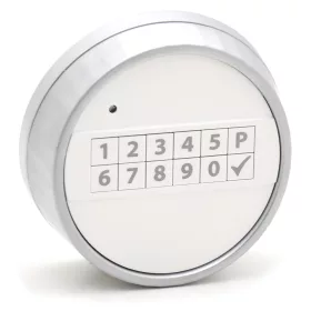 M-Locks-ECHO W-billentyűzet elemtartóval