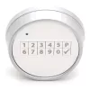 M-Locks-ECHO W-billentyűzet elemtartóval