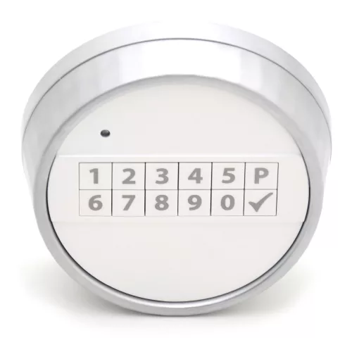 M-Locks-ECHO W-billentyűzet elemtartóval